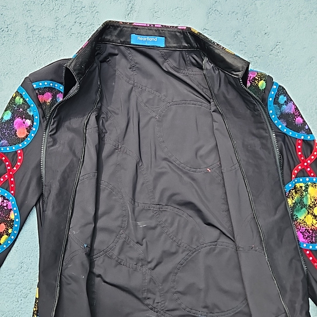 Heartland Equestrian Horse Show Shirt Size L