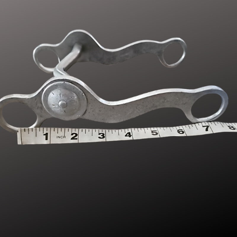 Crockett Aluminum Shanked Curb Bit Vintage