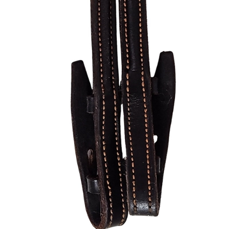 Champion Turf Horse English Snaffle Bridle Havanna