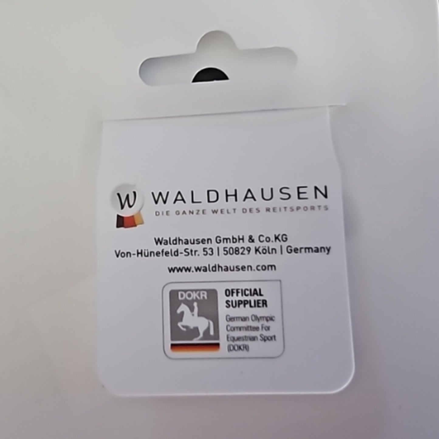 Waldhausen 5" Black Rubber Loose Ring English Horse Snaffle 5" New
