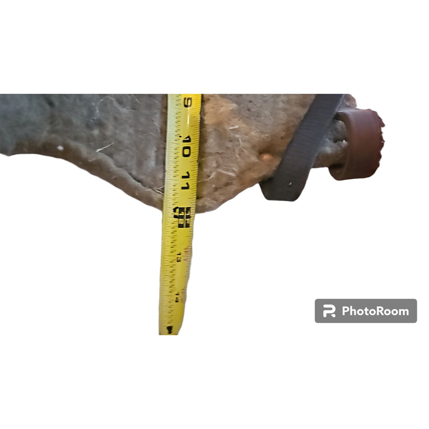 Protective Horse Boots Leather Fleece USED
