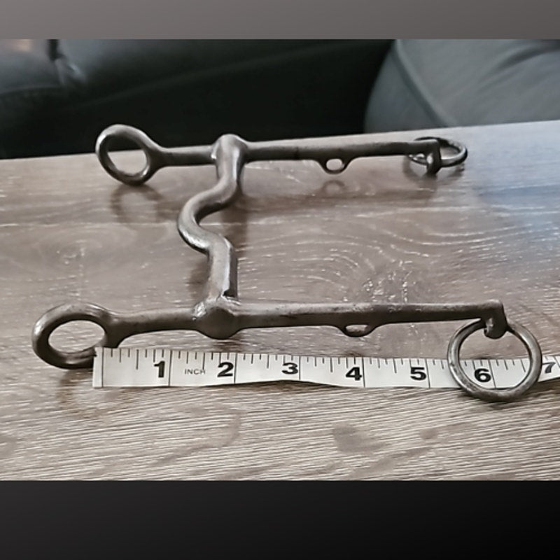 Antique US Miltiary Horse Bit Marked BTC US