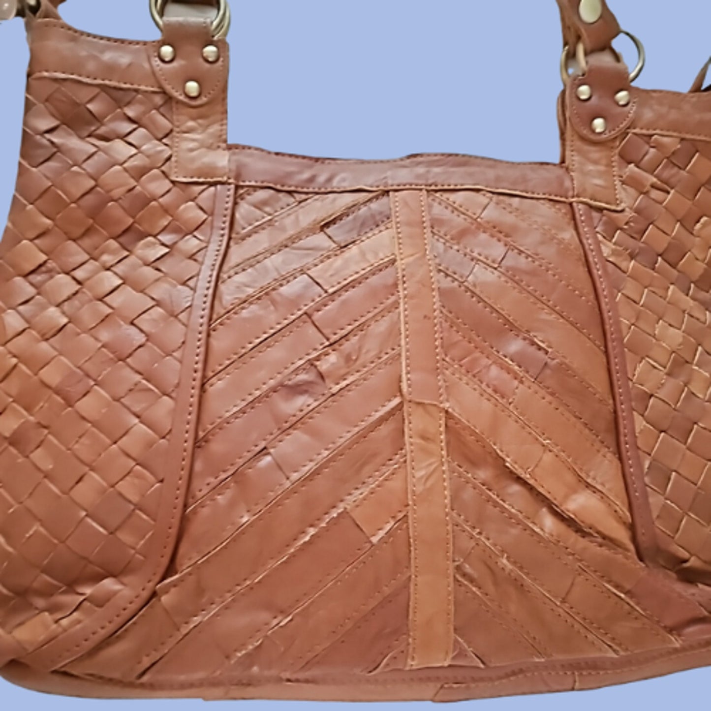 Vintage Amerileather Handbag Purse Leather New with Tags