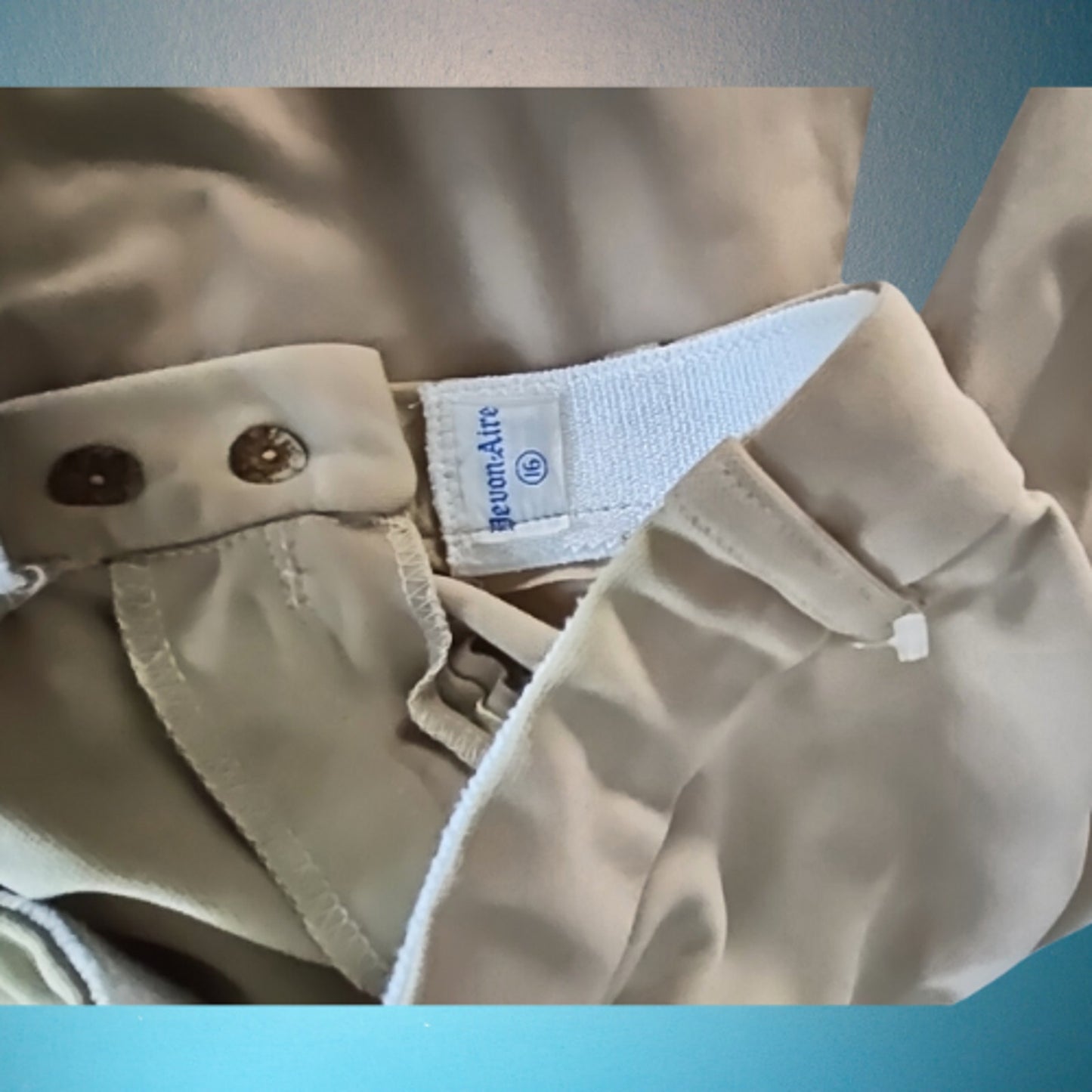 6 Pairs of Devon-Aire Youth Size 16 Breeches Tan NEW
