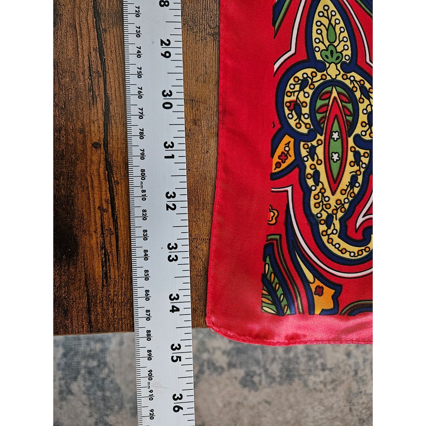 34" Square Wild Rag Scarf