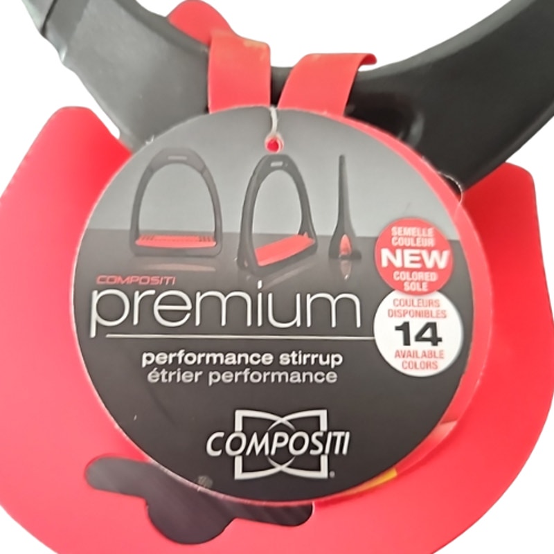 Shires Compositi Premium Performance English Stirrups Adult