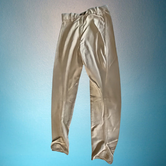 6 Pairs of Devon-Aire Youth Size 16 Breeches Tan NEW