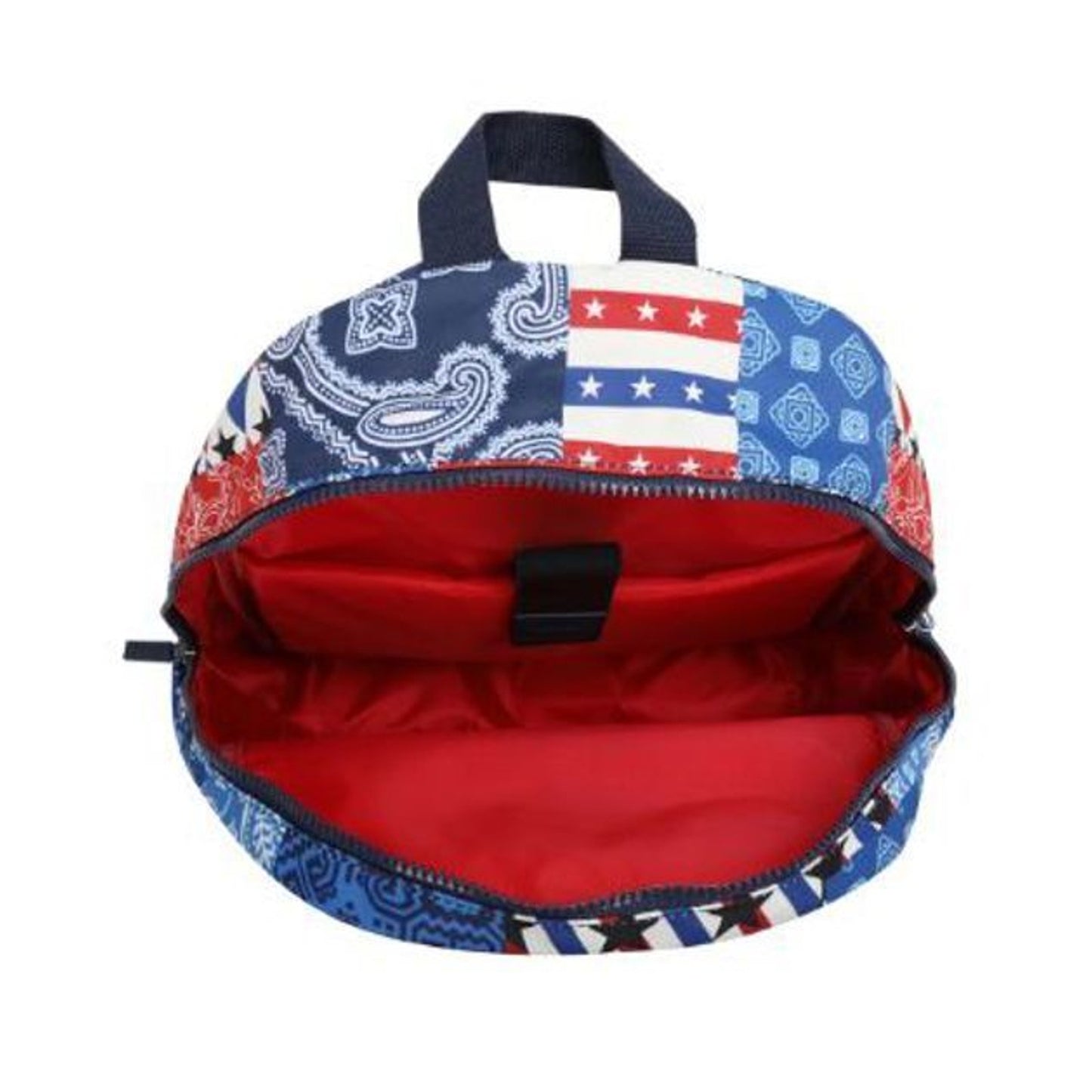 Montana West Backpack Stars & Stripes Patriotic American Print NEW waterproof
