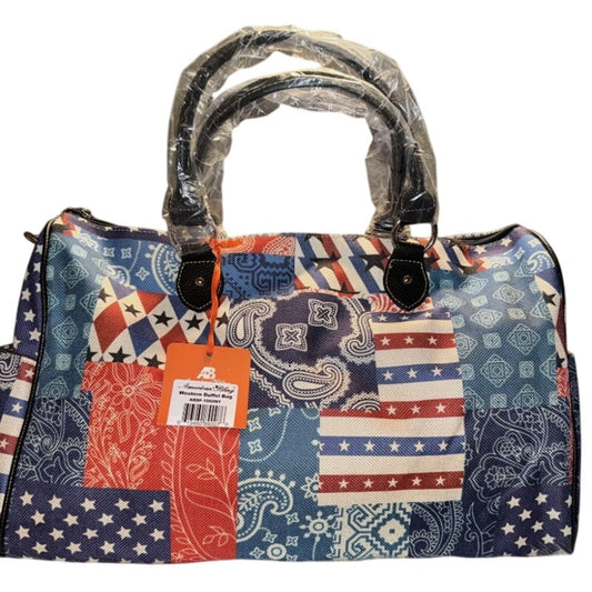 American Bling Weekender Bag Duffle USA design New