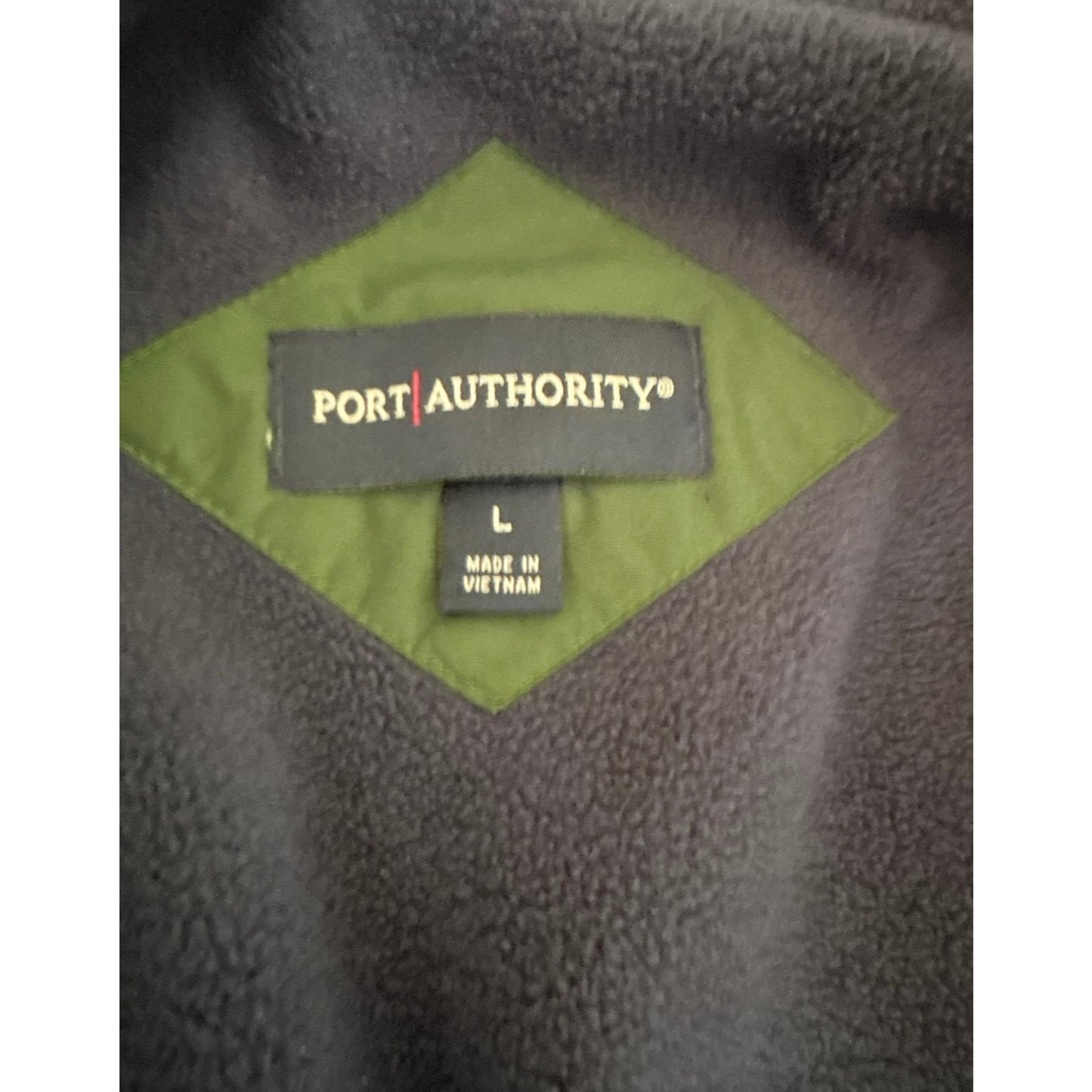 Port Authority AQHA insulted jacket size Large Horseback Riding Program