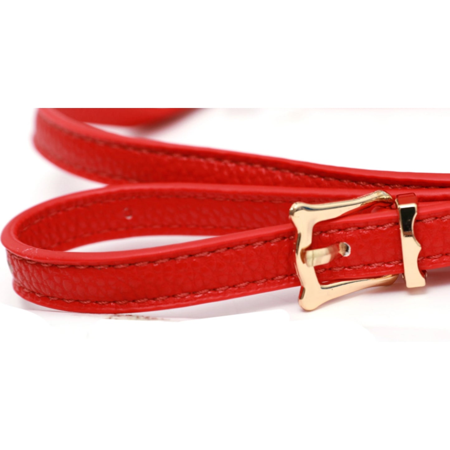 Montana West Genuine Leather Clutch Crossbody Purse Handbag Red
