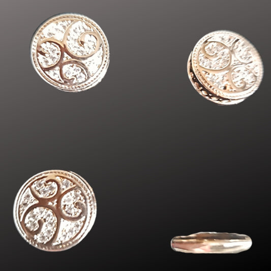 Blanket Links Horse Show Number Pins Set of 4 Sundance