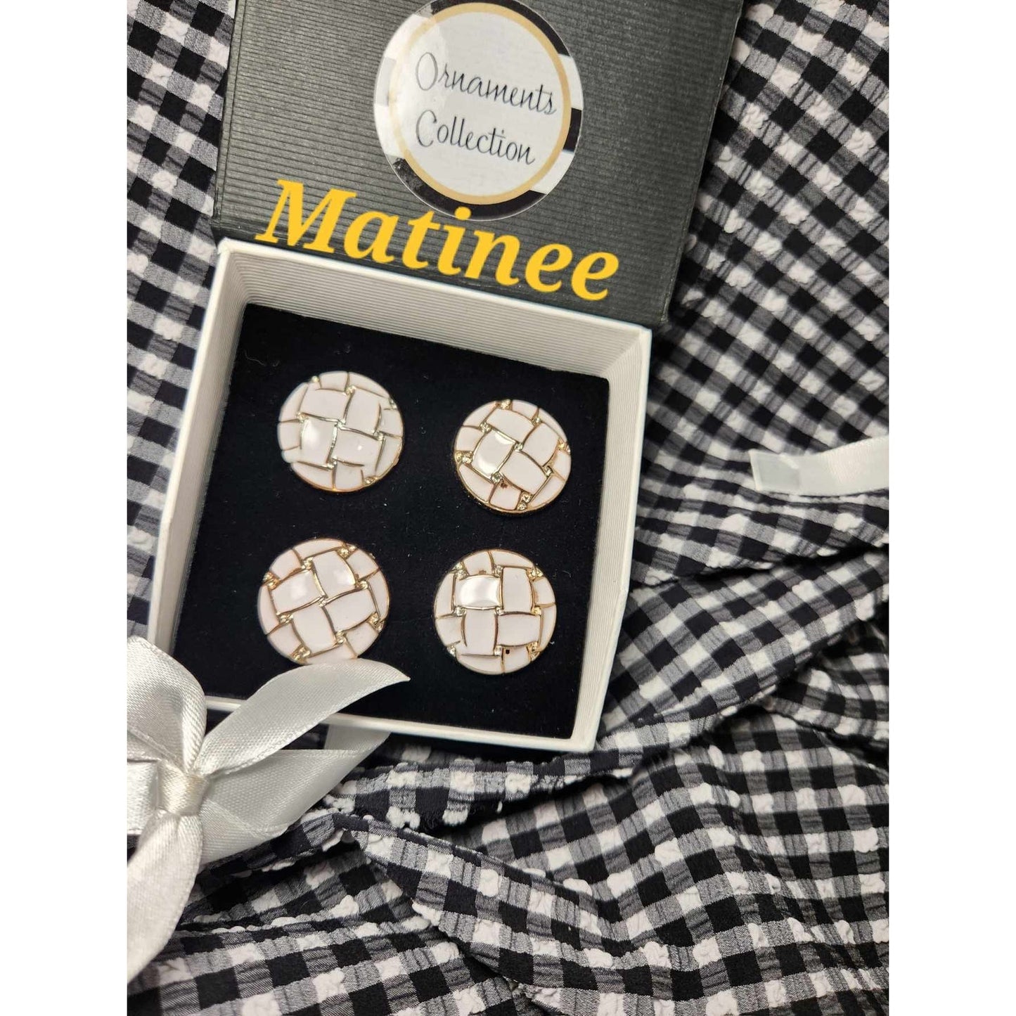 Magnetic Horse Show Number Pins Matinee Set of 4 NEW