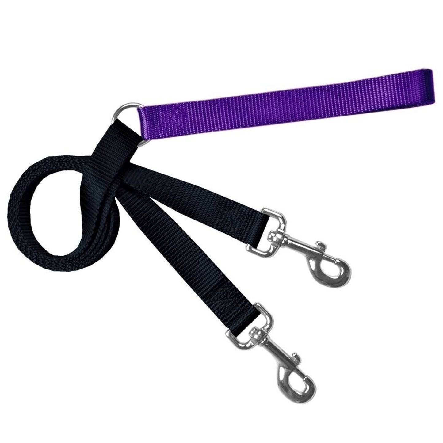 2Hounds Freedom No Pull Dog Harness Large Purple Training Lead NEW Made in USA
