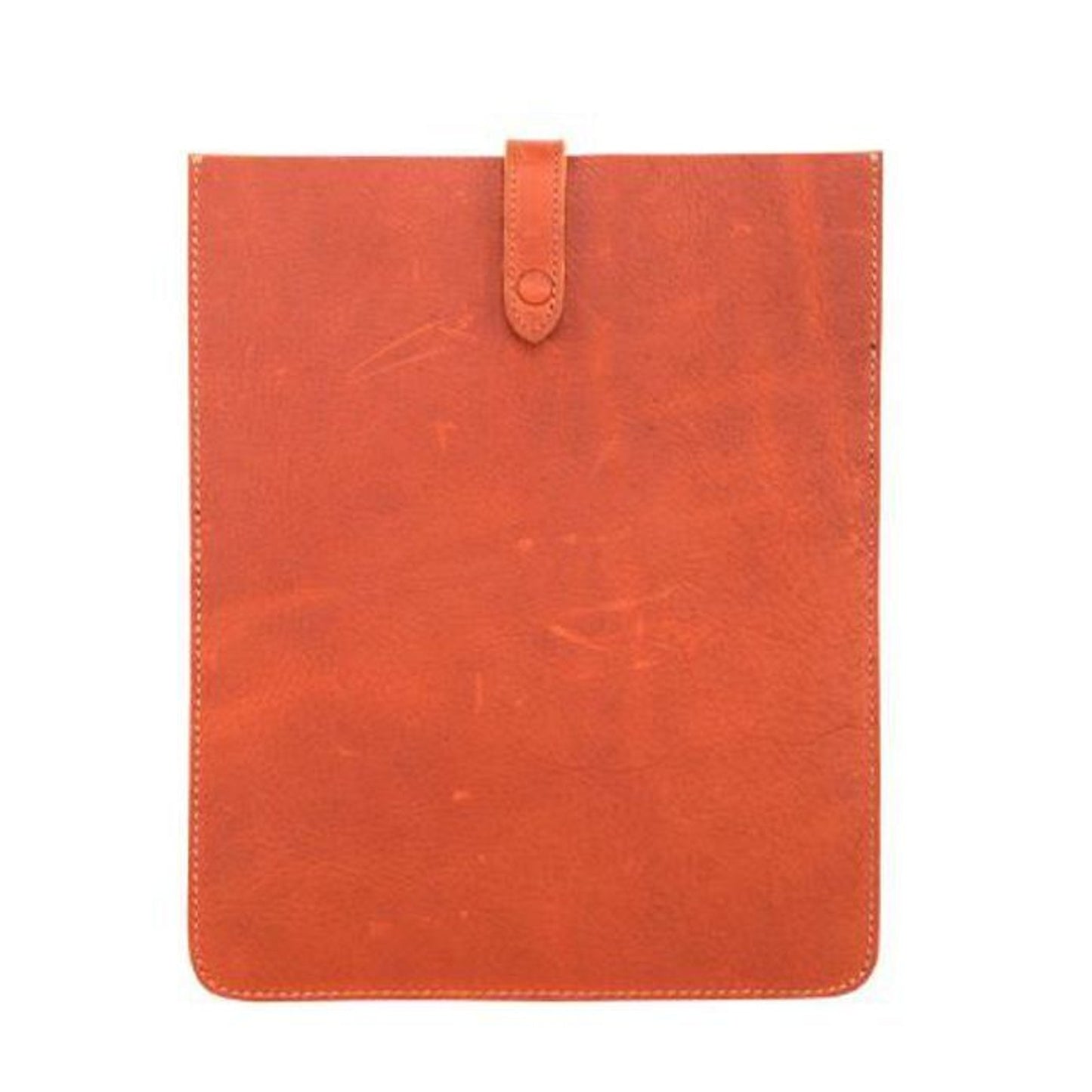 Montana West Tablet Slim Sleeve Brown Genuine Leather NEW