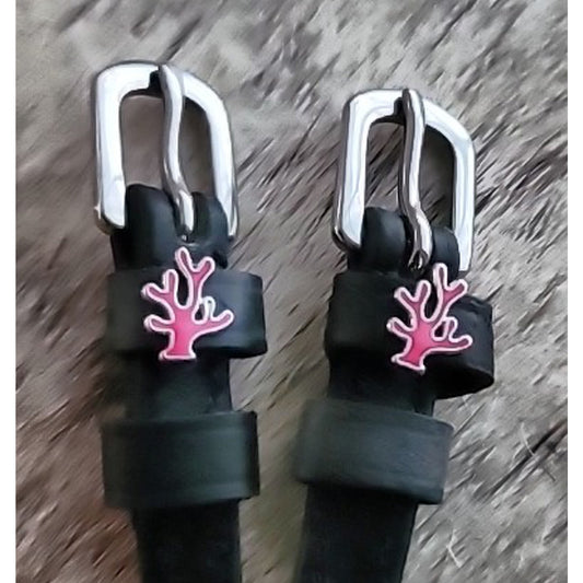 Antler Charm English Spur Straps