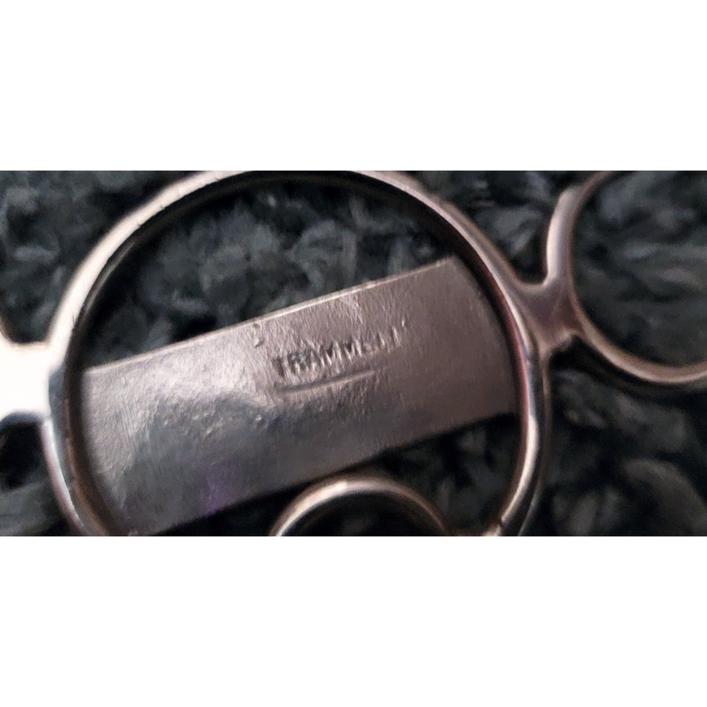 Trammell Low Port 4 Rein 5" mouth 5" Shanks NEW Stainless Sweet Iron Gag Bit