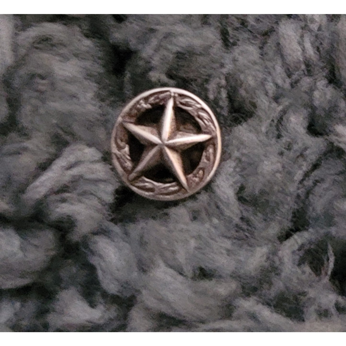 Silver Star Conchos 1/2" Set of 4 by Action Company