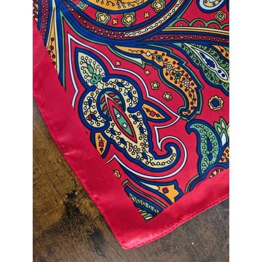 34" Square Wild Rag Scarf
