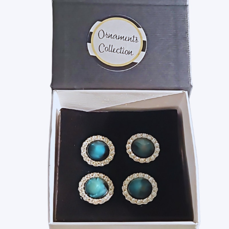 Magnetic Horse Show Number Pins Pacific Concho Set of 4 NEW