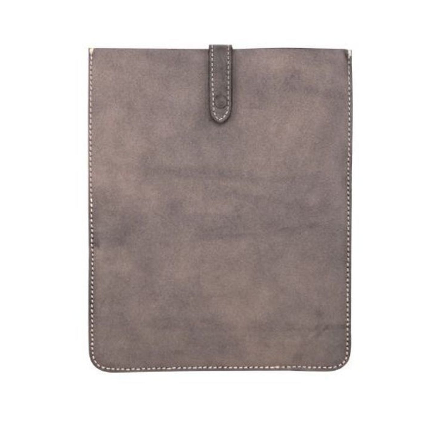 Montana West Tablet Slim Sleeve Gray Genuine Leather NEW