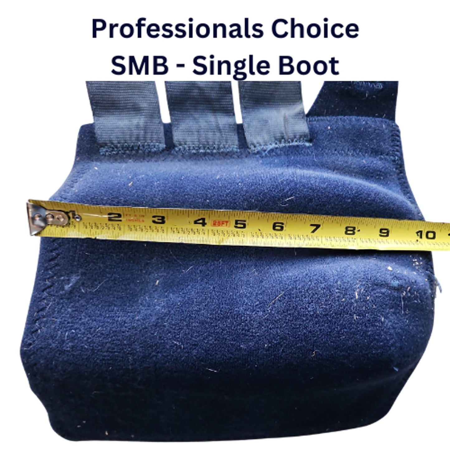 Professionals Choice SMBII 100 SINGLE Boot - Front Left Navy Size Medium USED