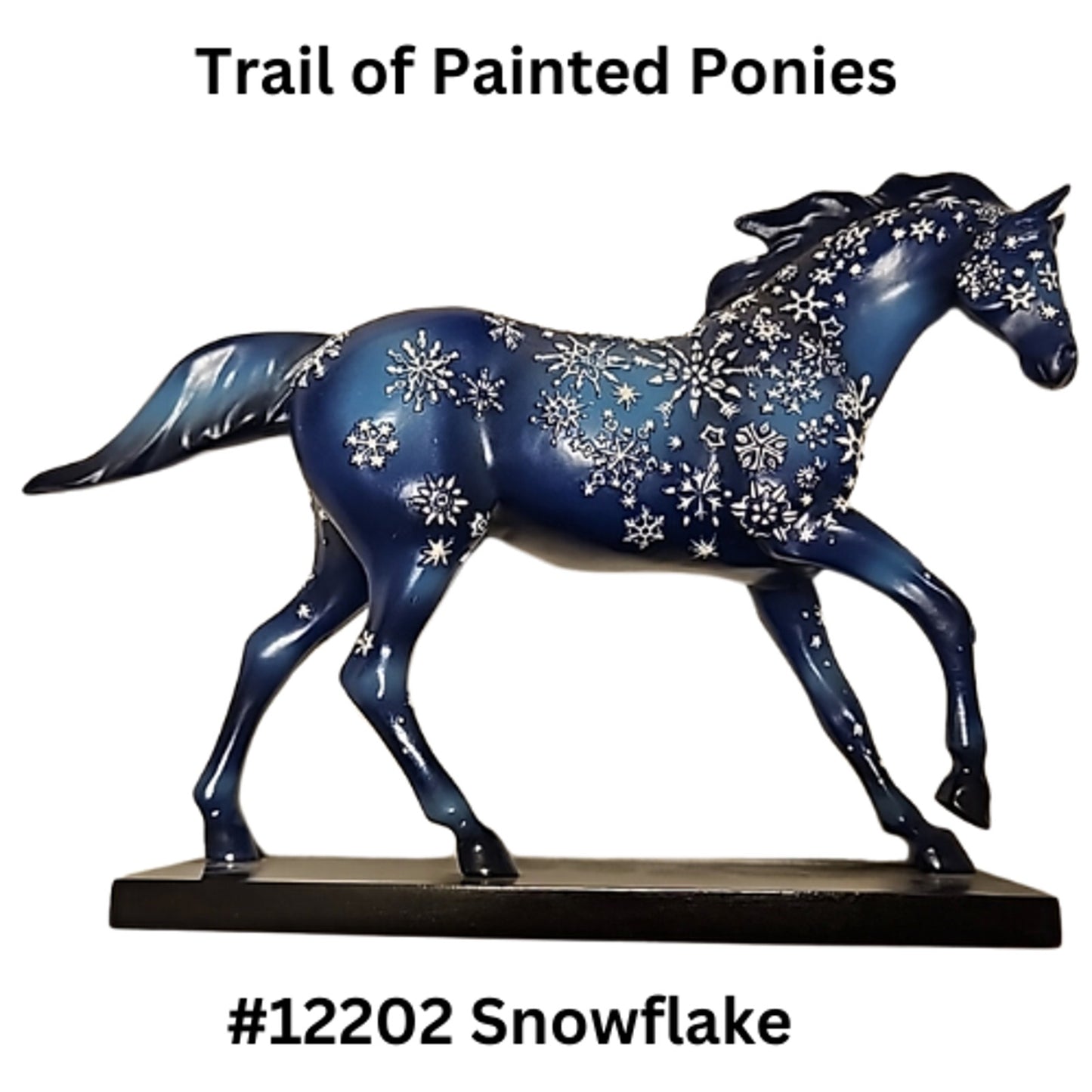 Trail of Painted Ponies Snowflake #12202 With Original Box Pre-Loved