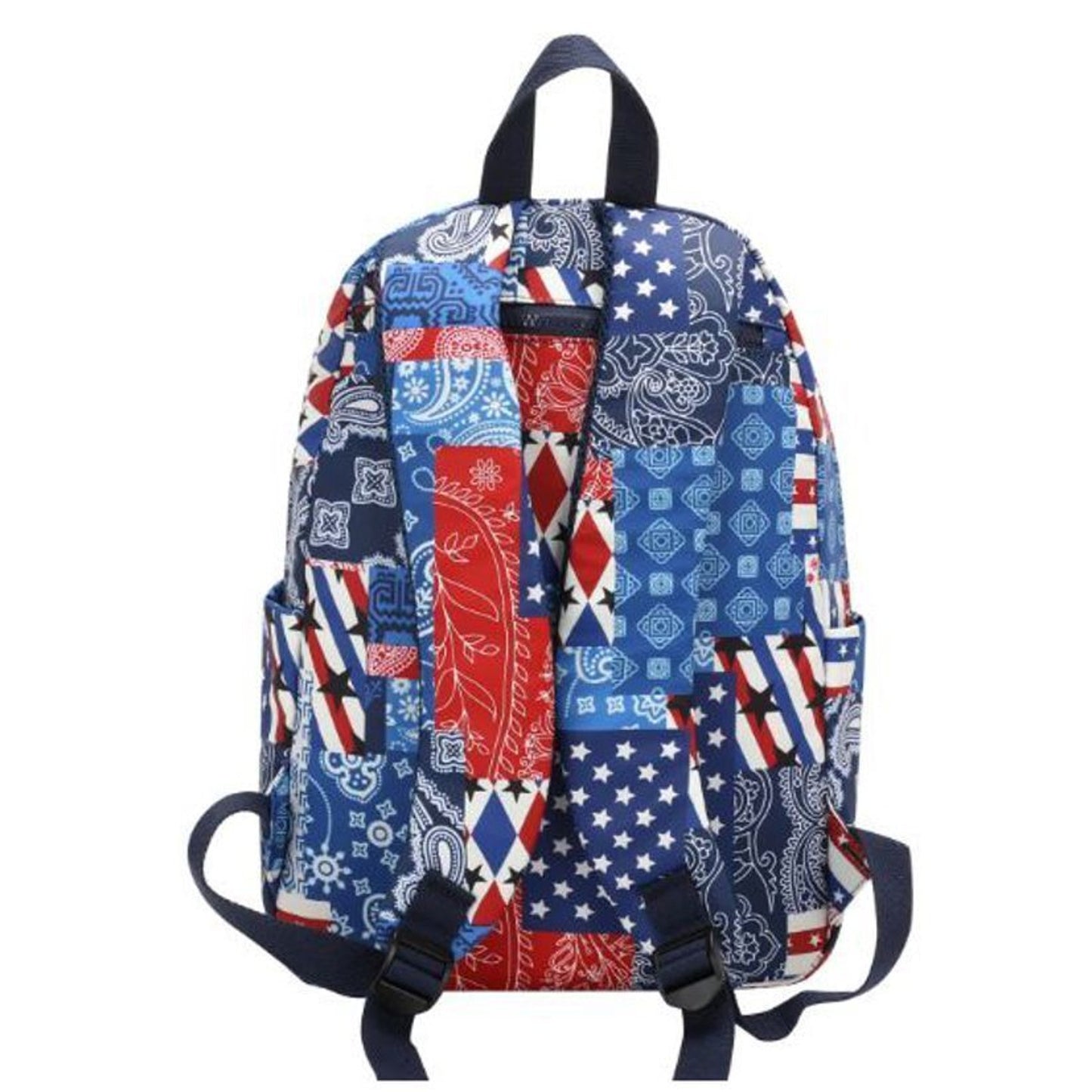 Montana West Backpack Stars & Stripes Patriotic American Print NEW waterproof
