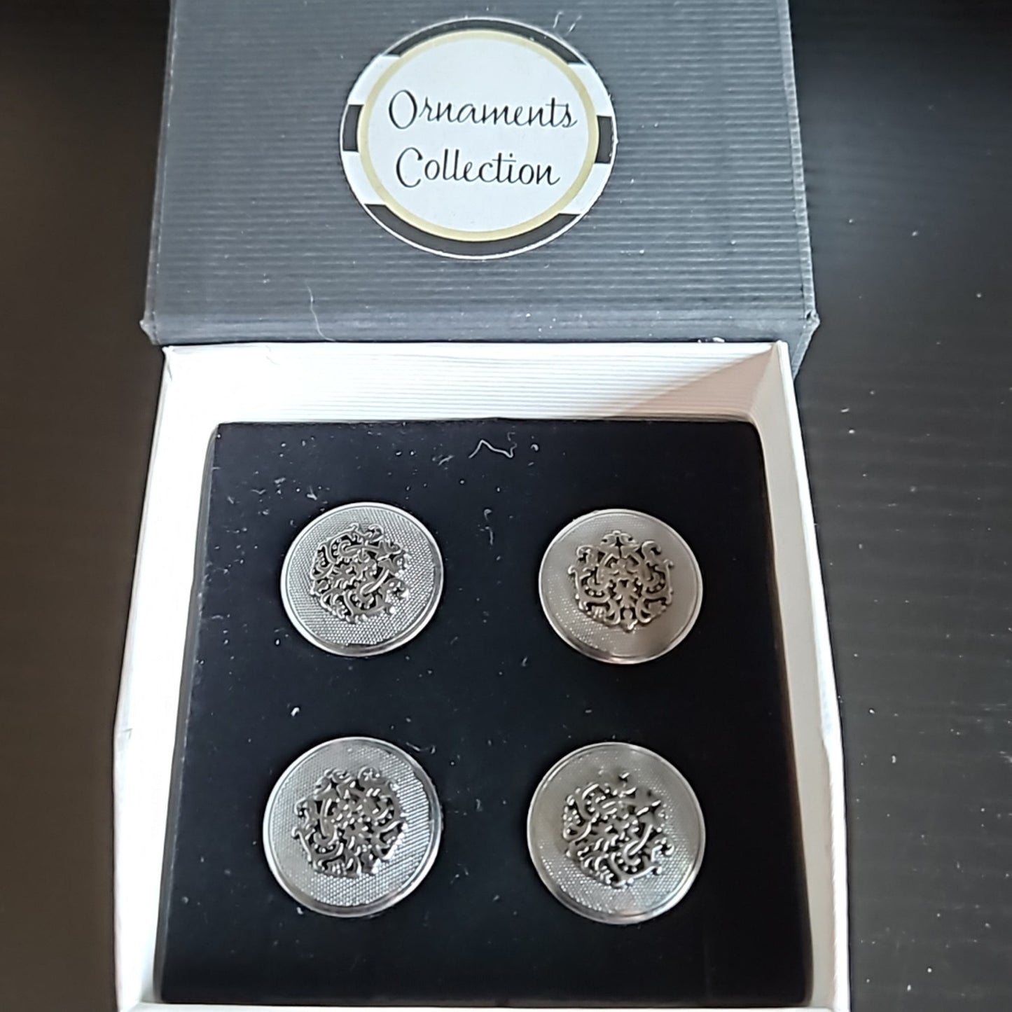 Magnetic Horse Show Number Pins Dane Set of 4 NEW