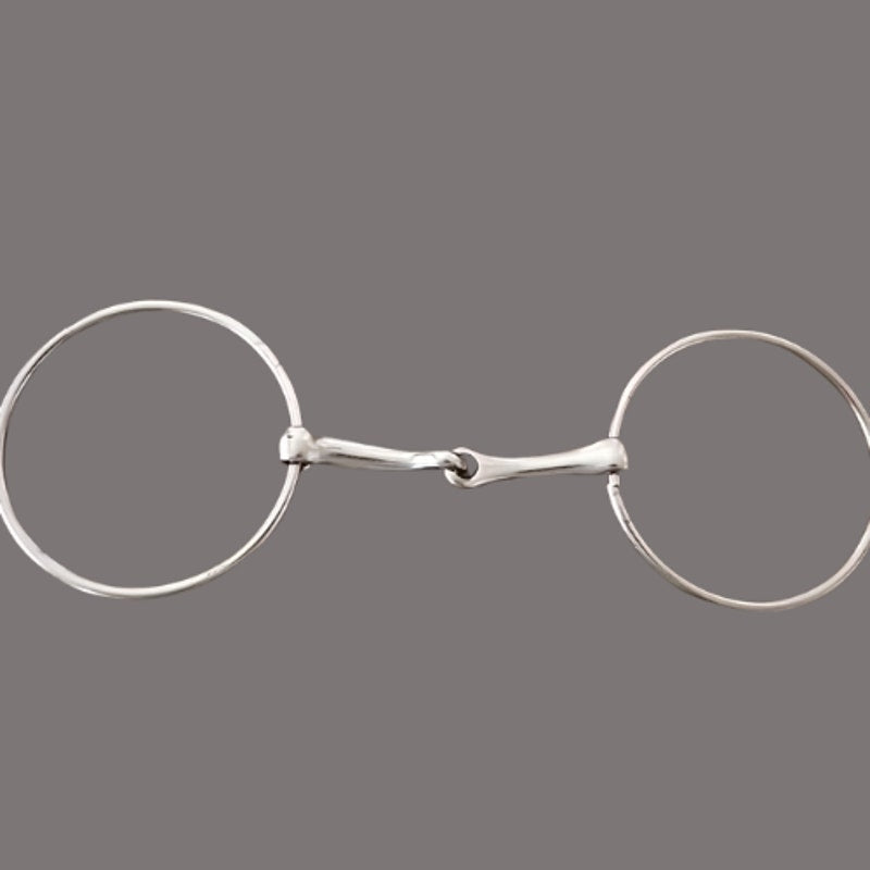 Large Loose Ring Snaffle 4 1/2" mouth