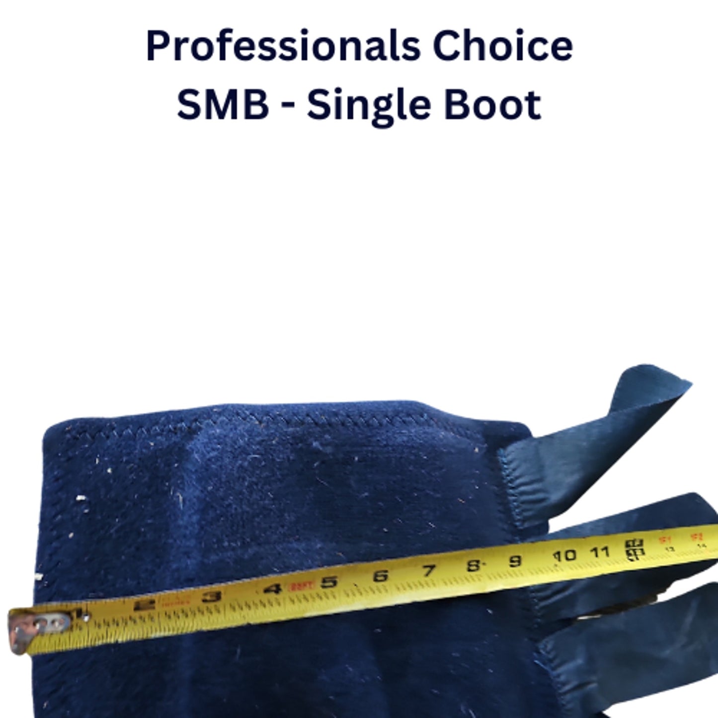 Professionals Choice SMBII 100 SINGLE Boot - Front Left Navy Size Medium USED