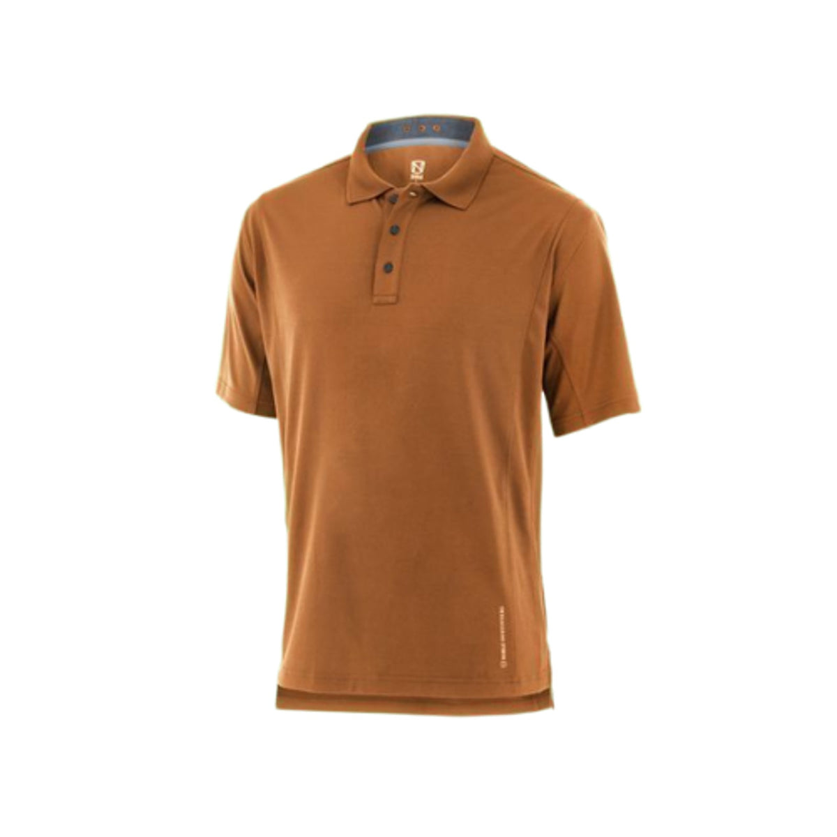Noble Outfitters Mens Coolflo Performance Polo Western Riders Spice Small