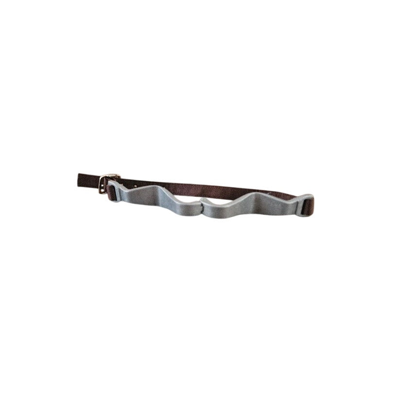Weaver Cribbing Strap Brown Nylon and Aluminum