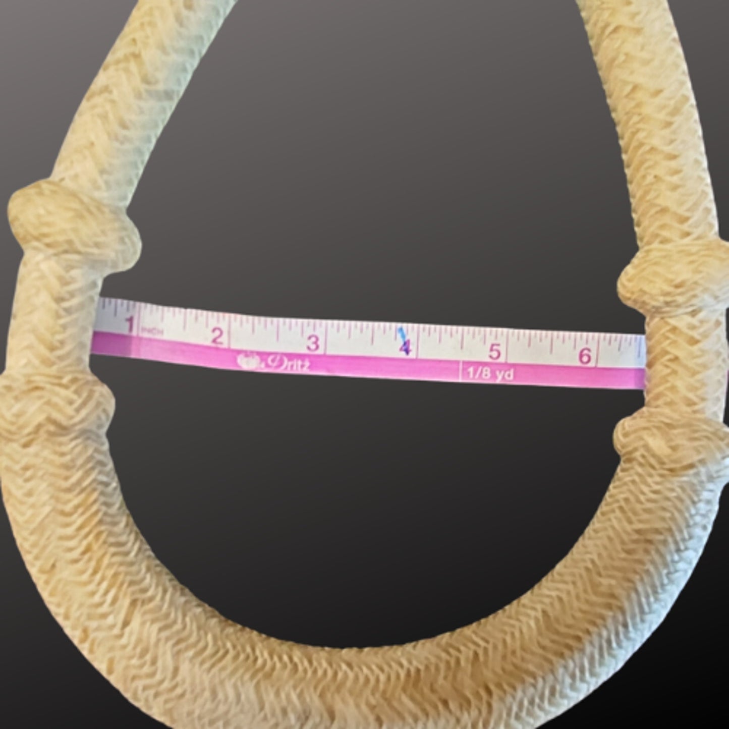 Western Horse Bosal Hackamore 24 plait Horse Size Unused