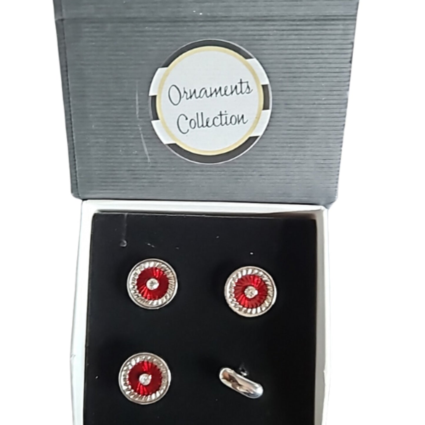 Blanket Pin Number Holder Horse Show Number Set Red Roulette