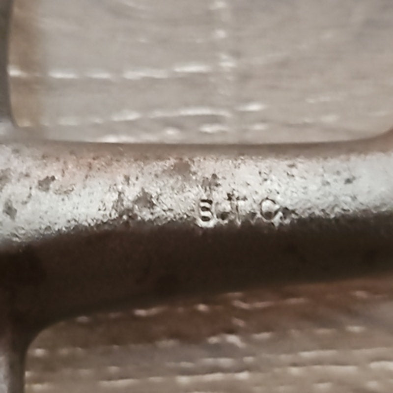 Antique US Miltiary Horse Bit Marked BTC US