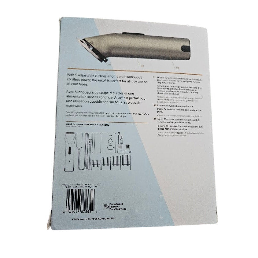 Wahl Professional Animal Arco Cordless Clipper Kit