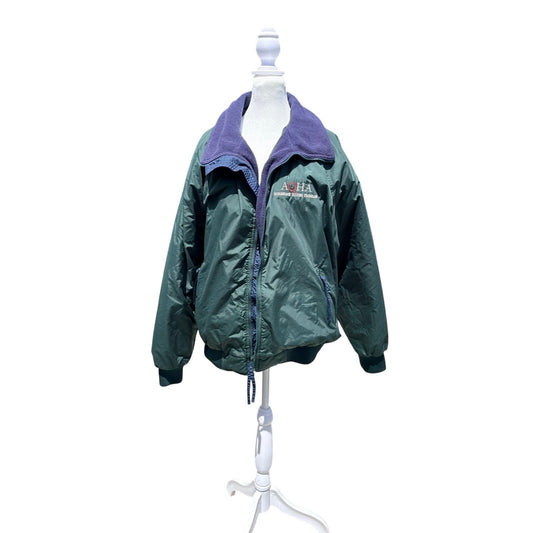 Port Authority AQHA insulted jacket size Large Horseback Riding Program