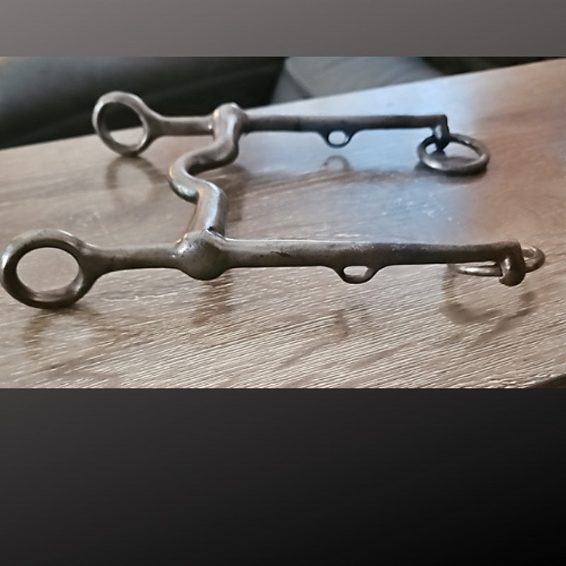 Antique US Miltiary Horse Bit Marked BTC US