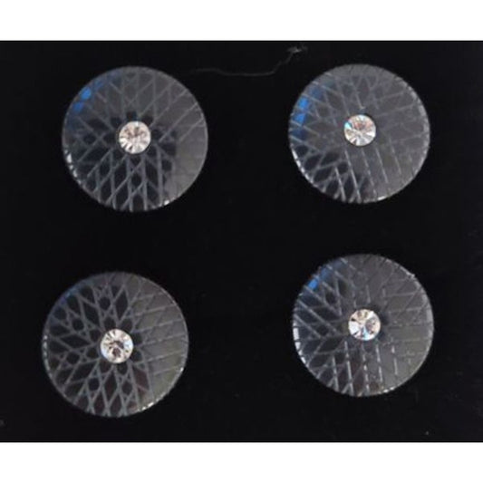 Magnetic Horse Show Number PinsOpera Concho Set of 4 NEW