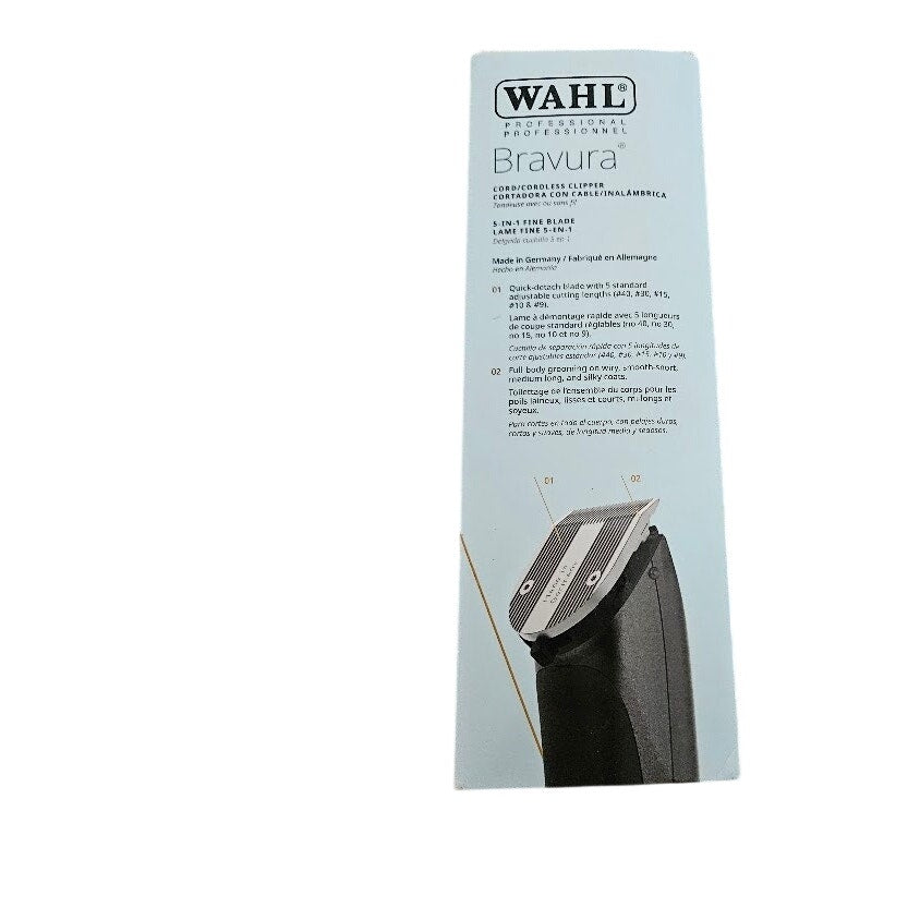 Wahl Professional Animal Bravura Lithium Ion Clipper