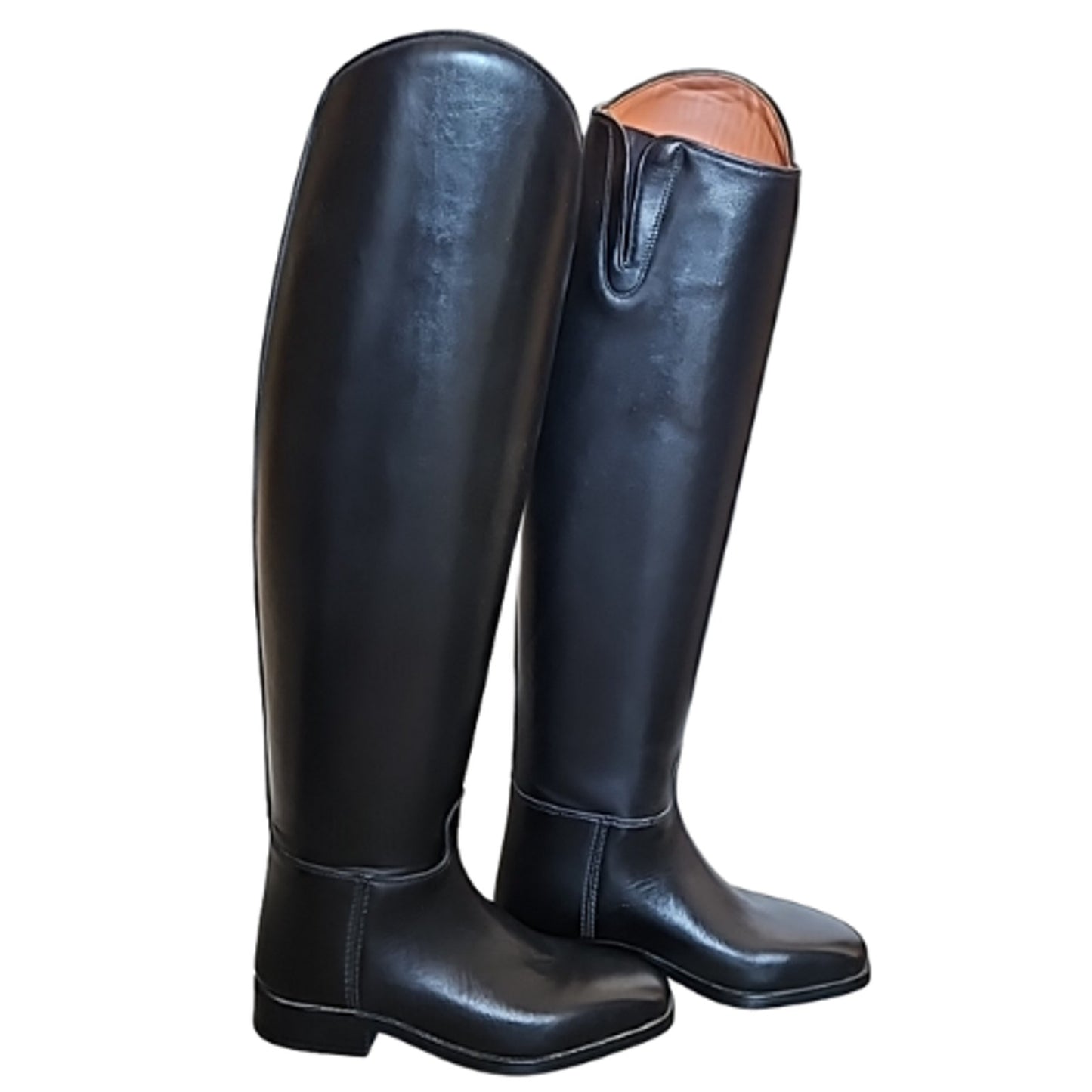 Ariat Maestro Tall Dressage Boots 55901 Size 5 1/2 Women's New Full Calf Black