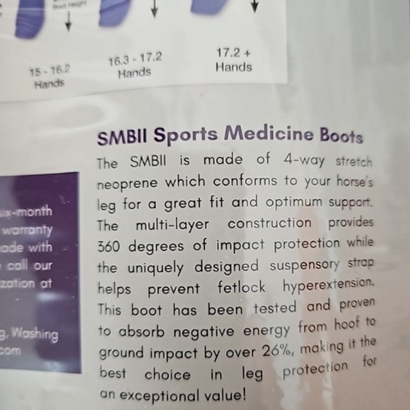 Professionals Choice SMBII Blue Large Sport Boots New