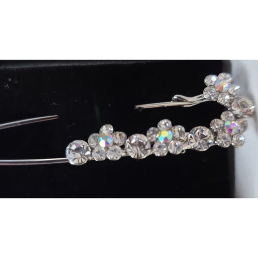 Stock Pin or Brooch Crystals Horse Show Pin Back NEW