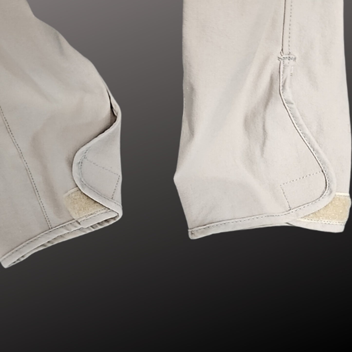 Romfh Full Seat Tan English Breeches Size 34L Pre-Loved