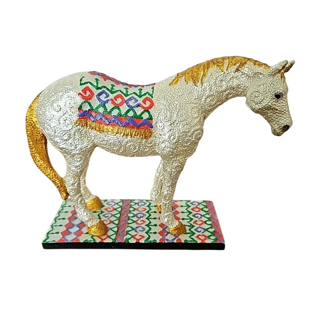 Retired 2003 The Trail Of Painted Ponies #1474 Siquintial a Sequine 2E/507