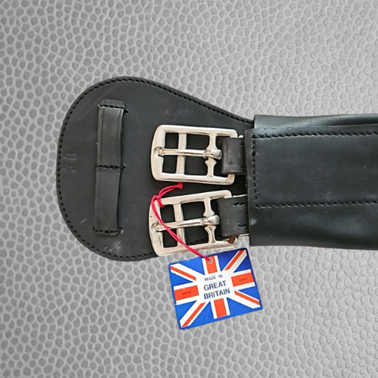 Black Dressage Girth Leather Size 30
