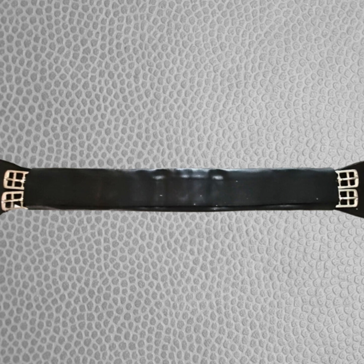 Black Dressage Girth Leather Size 28