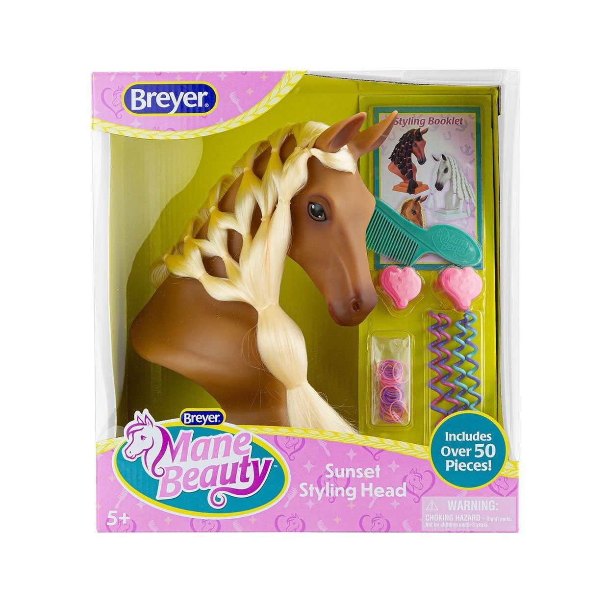 Breyer Sunset Mane Beauty Styling Head Retired New in Box 7402