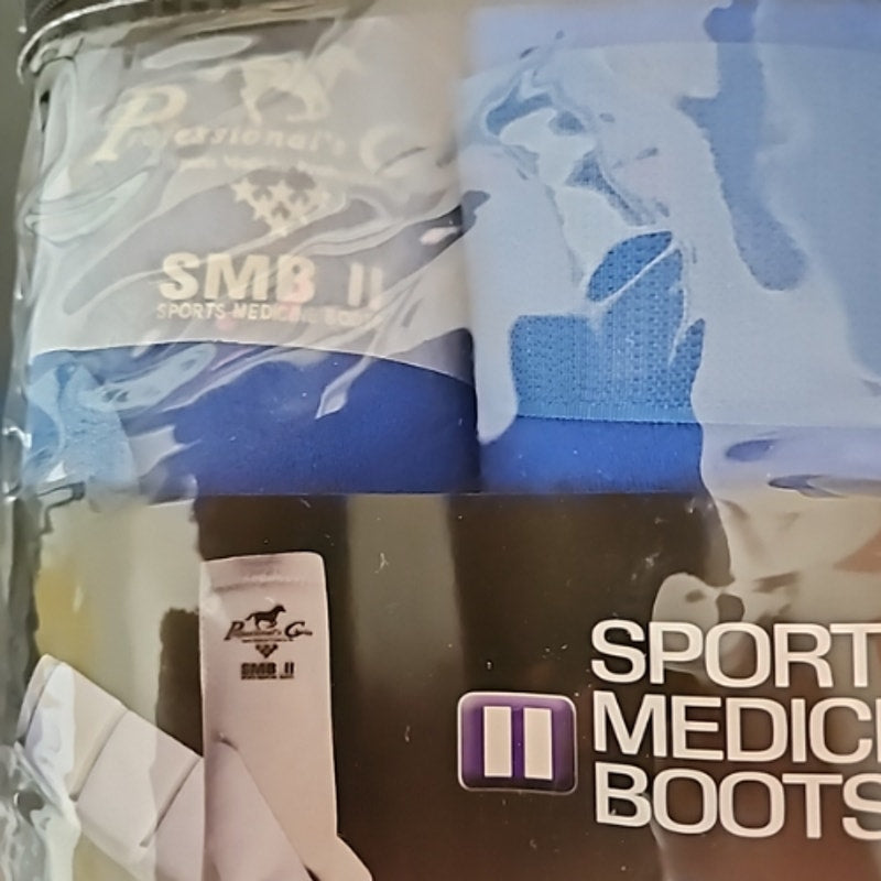 Professionals Choice SMBII Blue Large Sport Boots New